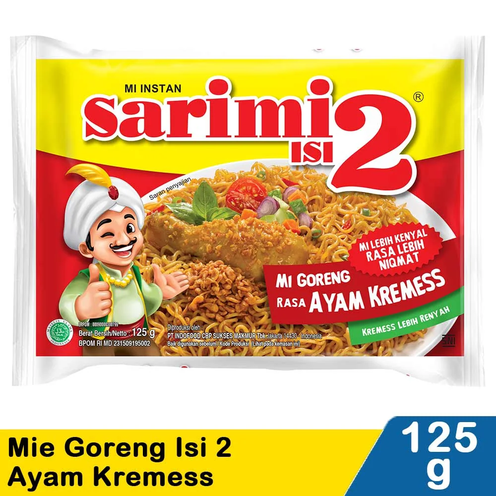Mi Instan Goreng Ayam